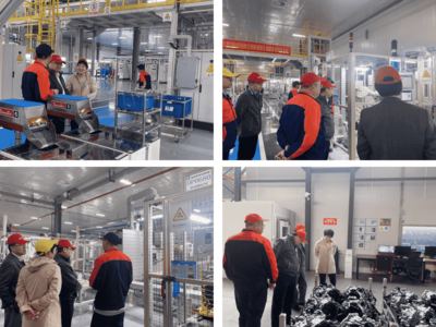 吉利汽車集團高級副總裁劉向陽蒞臨軒孚科技參觀指導