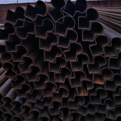 異型八字焊管廠、熱帶八字形管廠家