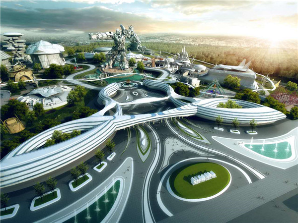 東方科幻谷首批場館建成 隆重&ldquo;亮相&rdquo;數博會