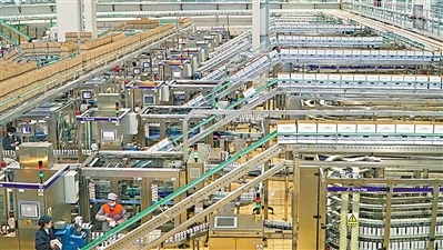 蒙牛乳業(yè)(寧夏):打造國內領先&ldquo;數字化工廠&rdquo;