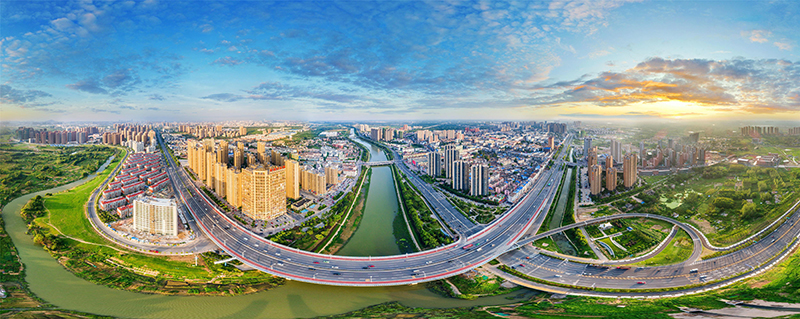 肥西縣加強生態(tài)文明建設助推經濟高質量發(fā)展