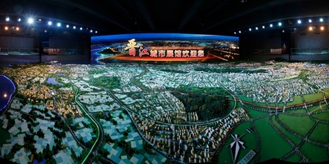 晉江市城市展館